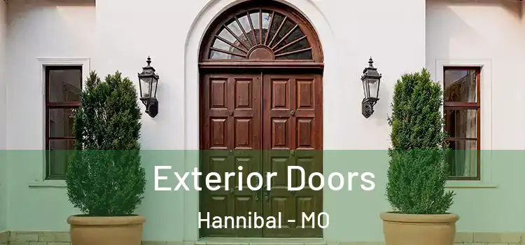 Exterior Doors Hannibal - MO