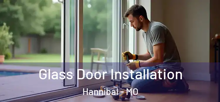 Glass Door Installation Hannibal - MO