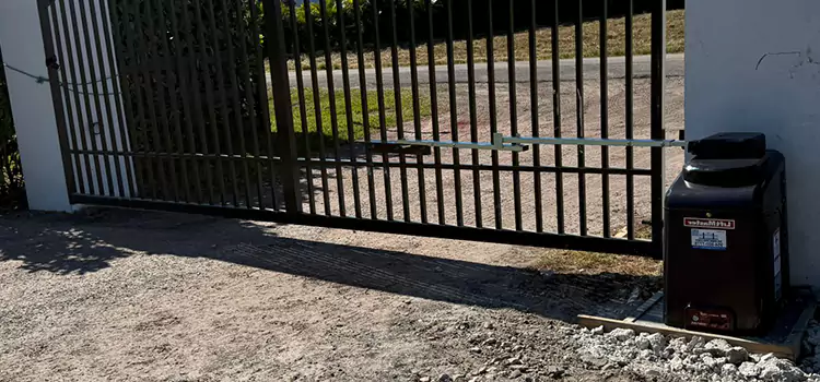 Solar Swing Gate Opener Hannibal