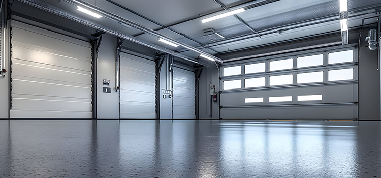 Sectional Industrial Doors Hannibal