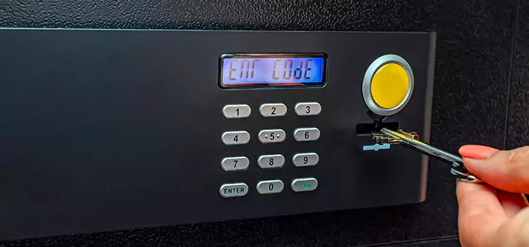 Electronic Keypad Deadbolt Installation Hannibal