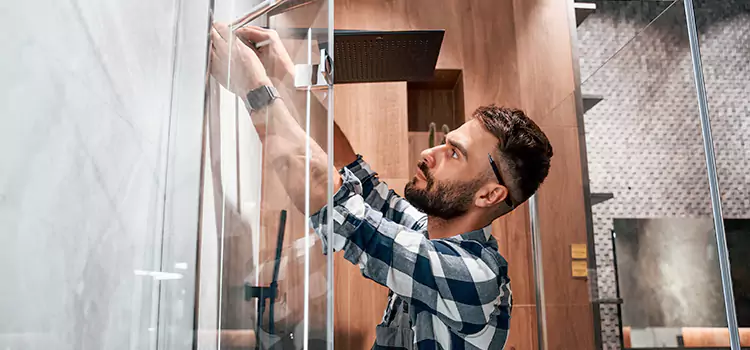 Replace Shower Doors with Frameless Hannibal