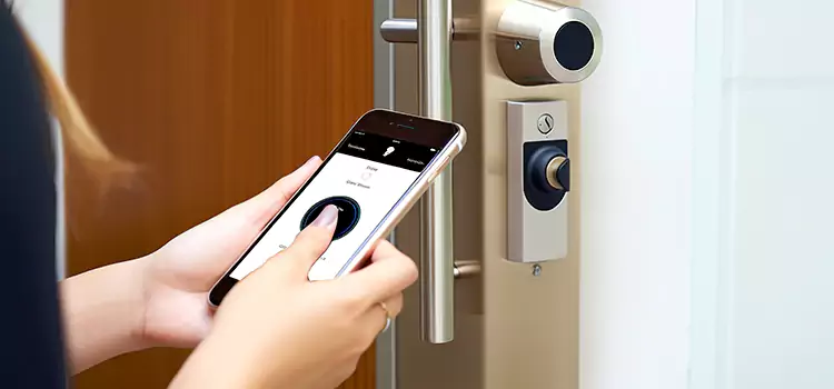 Keypad Door Lock Installation Hannibal