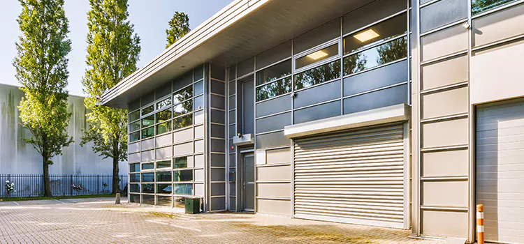 Commercial Garage Door Installation Hannibal