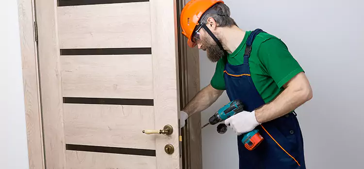 Replace Internal Door Handle with Lock Hannibal