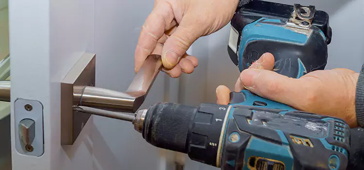 Security Door Lock Installation Hannibal