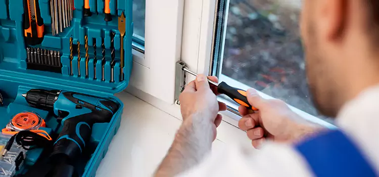 Sliding Glass Door Track Repair in Hannibal, MO