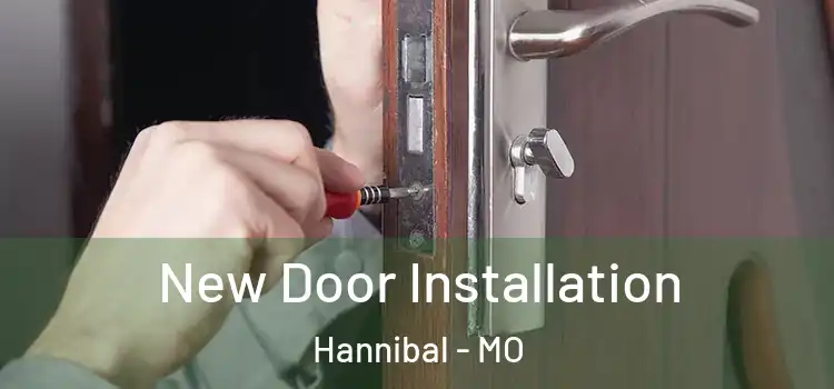 New Door Installation Hannibal - MO