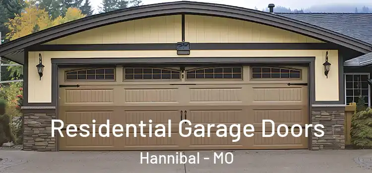  Residential Garage Doors Hannibal - MO