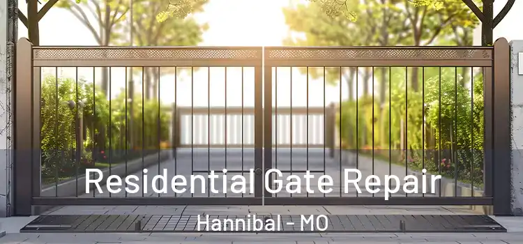 Residential Gate Repair Hannibal - MO